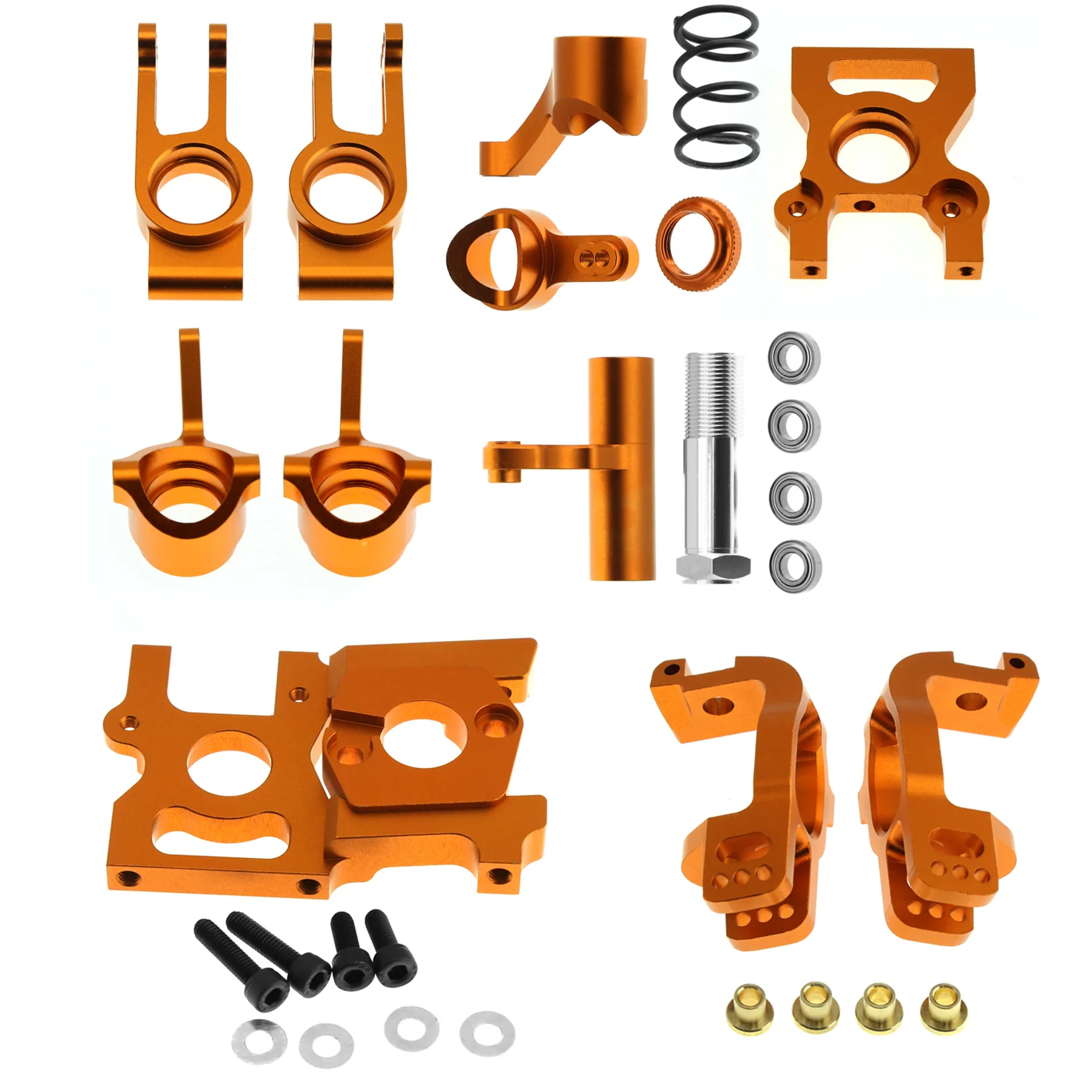 

Metal accessories ZD Zhiding DBX07 EX07 RC 1/7 remote control car swing arm steering cup assembly parts