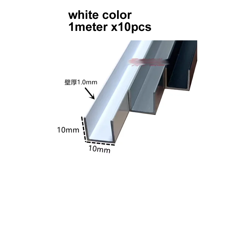 

150x150x5 мм, длина 150 мм алюминиевая квадратная трубка
