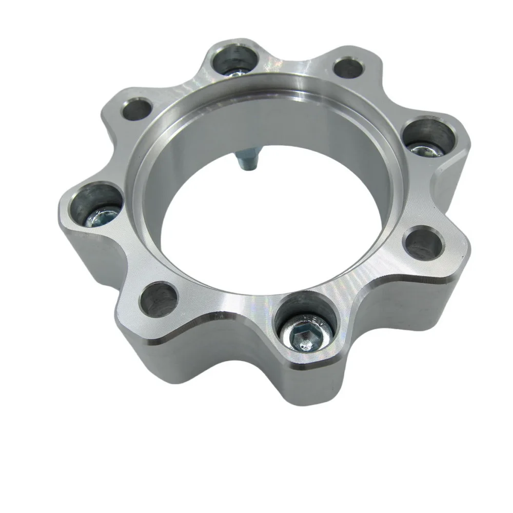 1 Piece 4x110 ATV UTV Forged Aluminum ATV Wheel Spacer 35mm M10X1.25 Nuts for SUZUKI HONDA CF MOTO