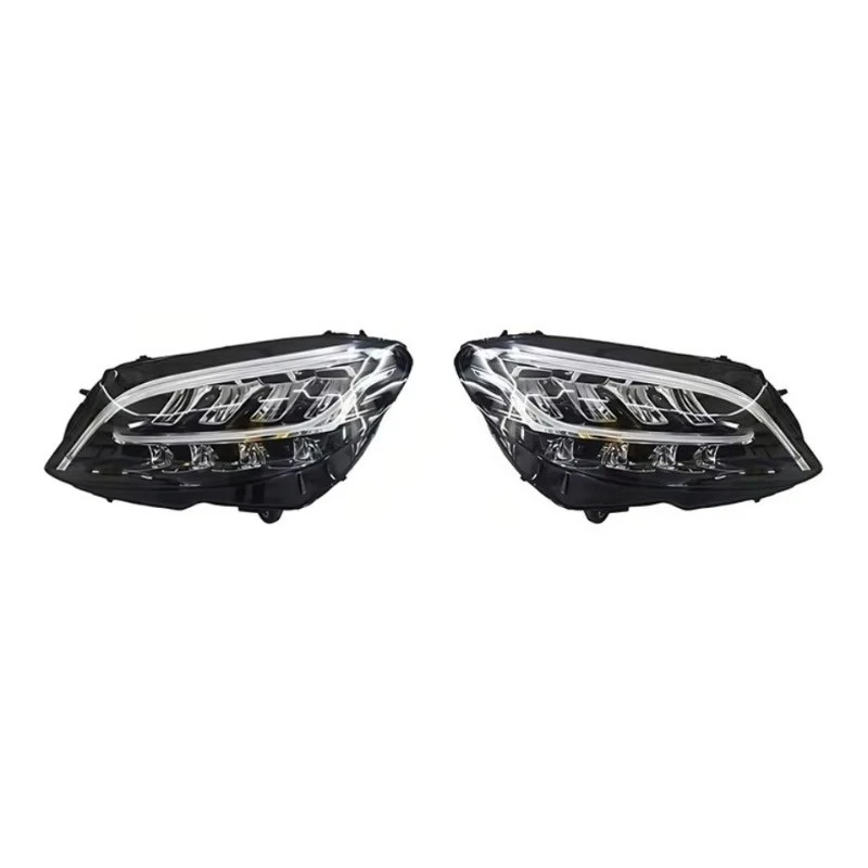 

Auto Parts Waterproof Headlights Left and Right LED Car Headlights for C-Class W205 2019-2021