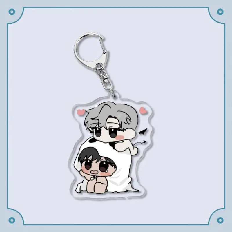 Jeong Taeui Ilay Riegrow Anime KeyChain ‌‌Passion korean comic Men Key Chain for Women Cartoon Cosplay Acrylic Keyring Pendant