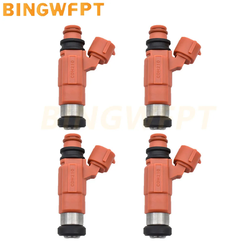 4PCS CDH210 0280155723 INP771 MD319791 Fuel Injectors For Chevrolet Suzuki Dodge Chrysler Yamaha Outboard Mitsubishi
