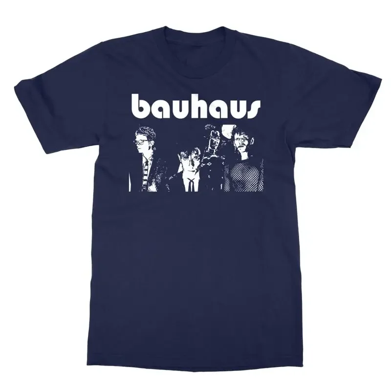 Bauhaus Cool Retro Vintage Old Band Men's T Shirt