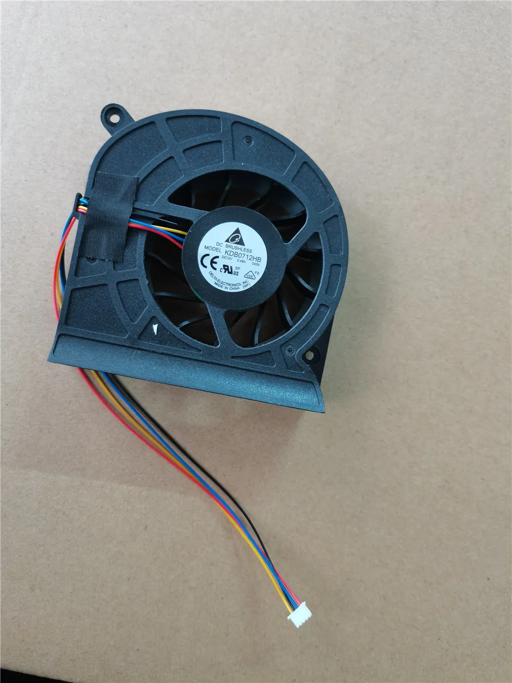 FOR ASUS ET2400A fan ET2400E ET2400 KDB0712HB J911 1323-00BG000 cooling fan KDB0712HB-D009 KDB0712HB D009 12V