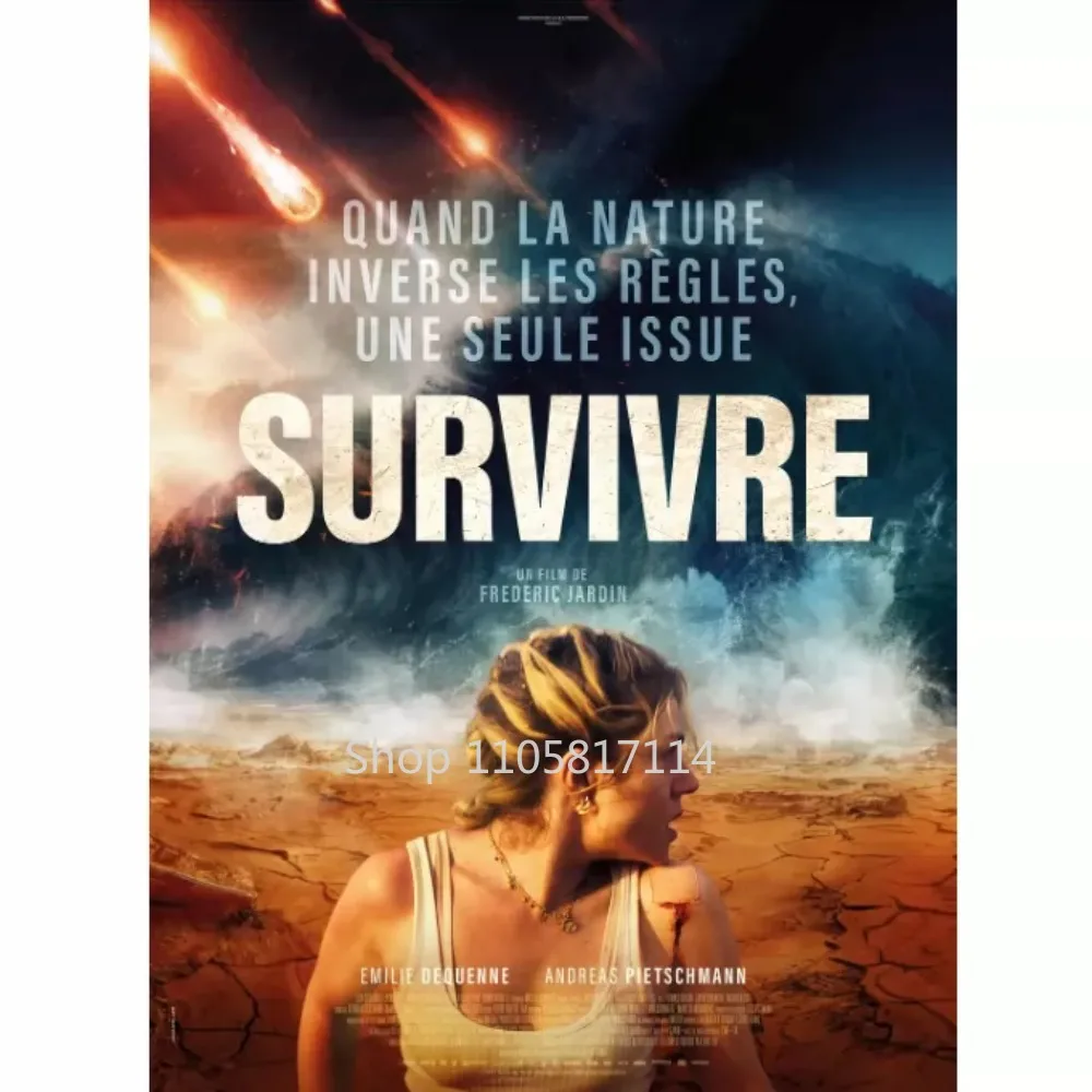 Survive‎ (2024)： 1-disc New Sealed Box Set Blu-ray disc YIHUI