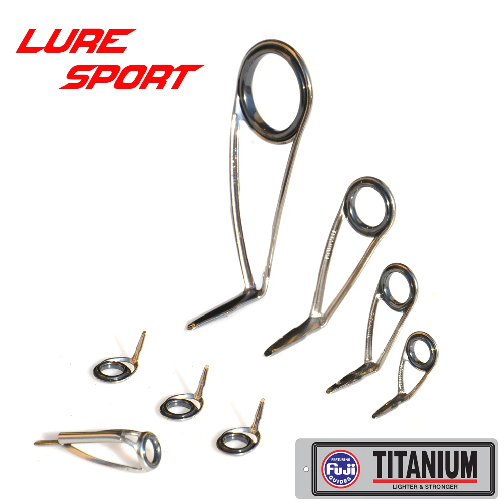 

FUJI 8 шт. 9 шт. Набор направляющих T-KTSG T-KLSGH20 T-MNST6 Титановая рама SIC Кольцевой стержень Строительный компонент Ремонт DIY Аксессуар