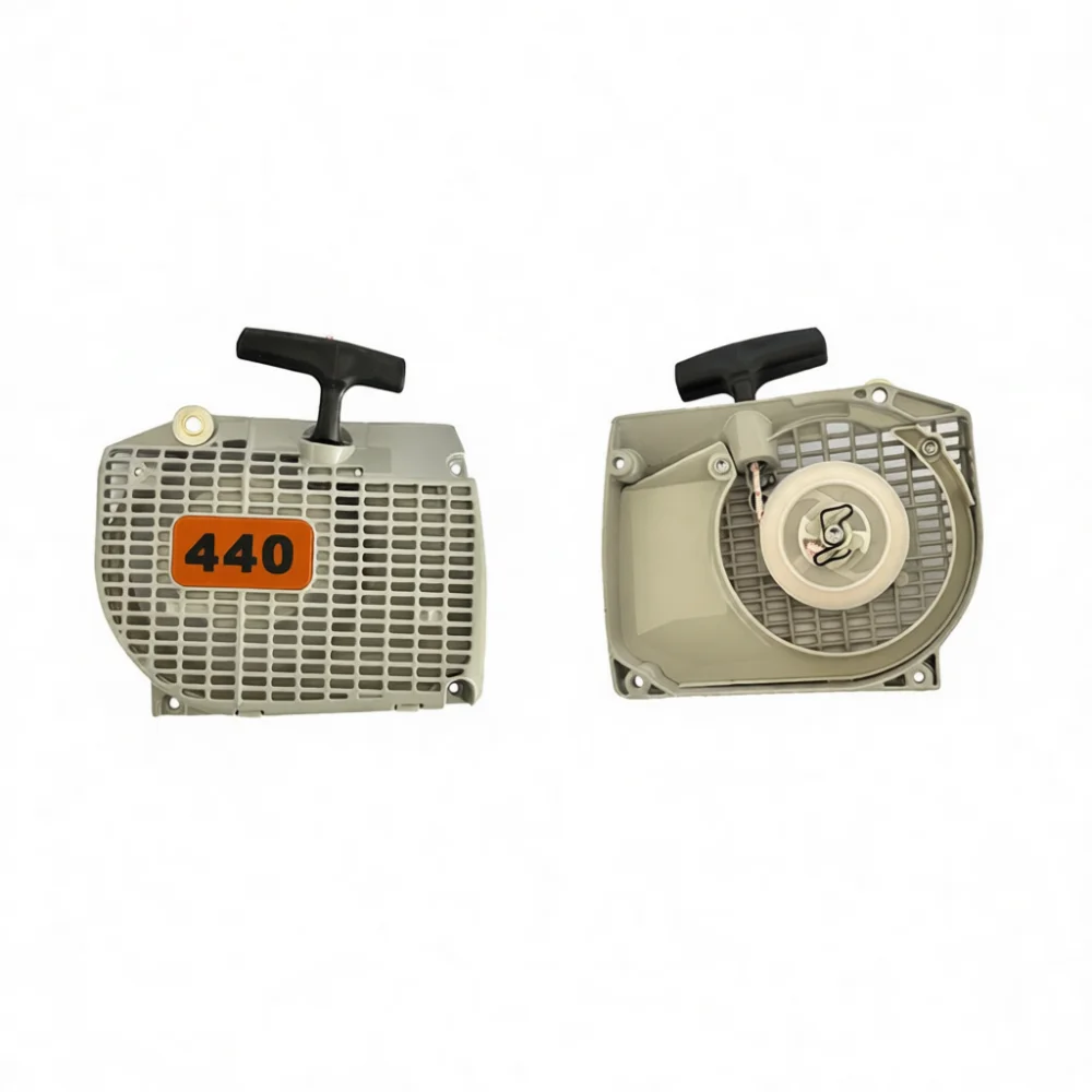 Recoil Starter Assembly For Stihl MS460 MS440 044 Chainsaw Engine Parts Replace 1128 080 2104 Garden Power Equipment Tool
