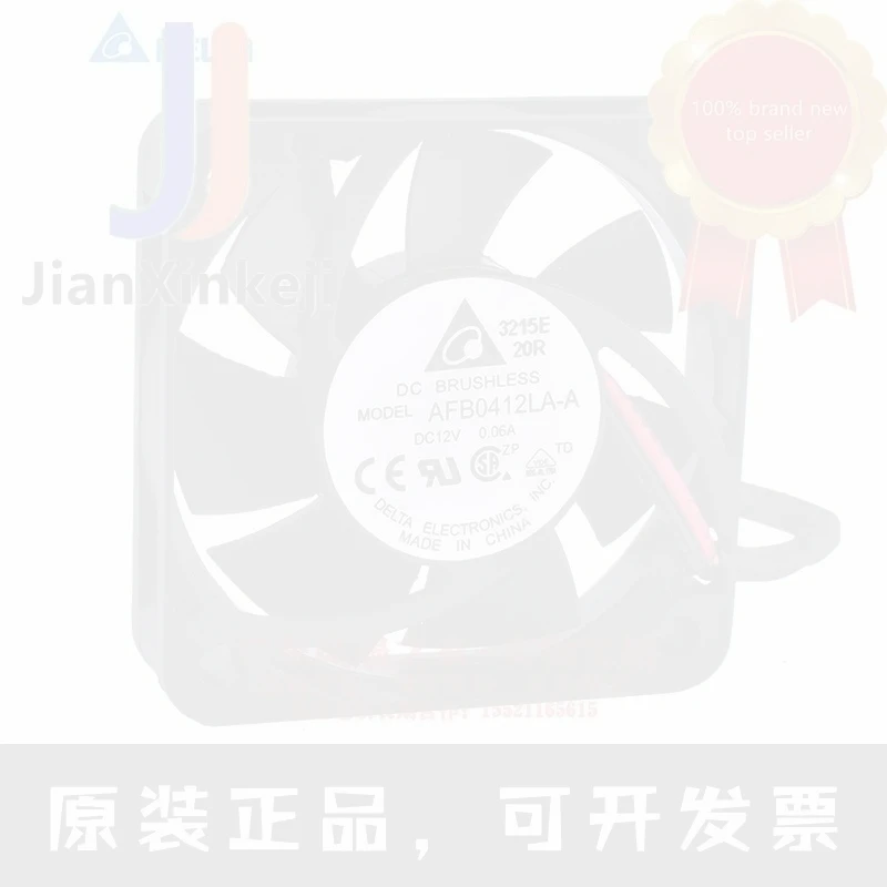 1pcs 100% orginal new AFB0412LA-A 4cm 4010 12V 0.06A motherboard North and South Bridge silent cooling fan Connector