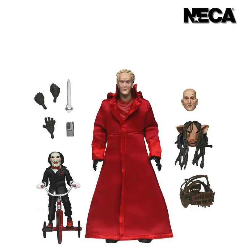 

NECA - Saw Ultimate Jigsaw Killer RED Robe