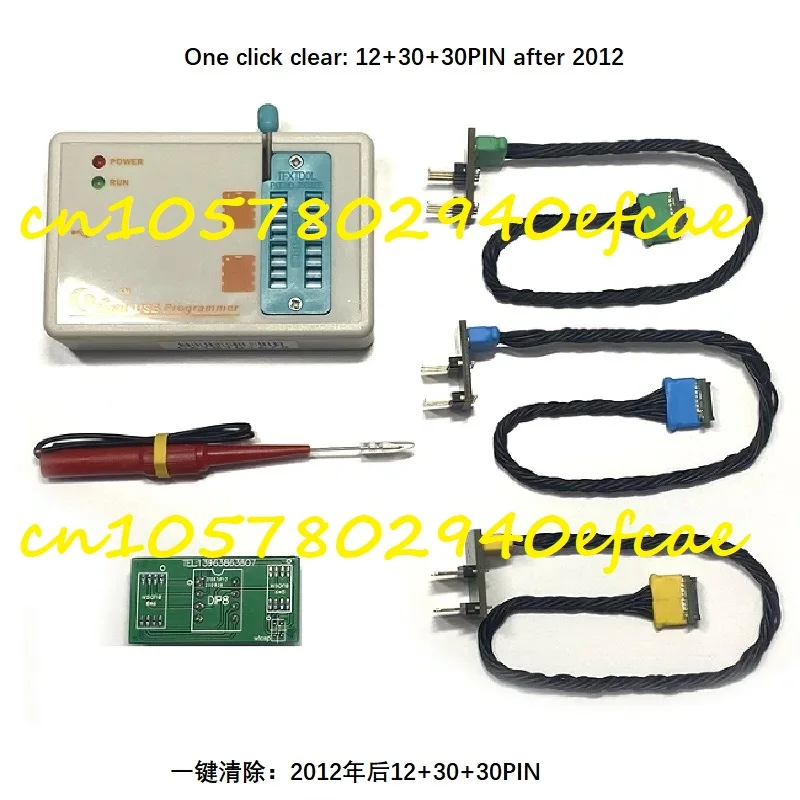 Non disassembly chip flashing BIOS read and write suitable for Apple A1502/A1534/A1706/A1707/A1708/A1466