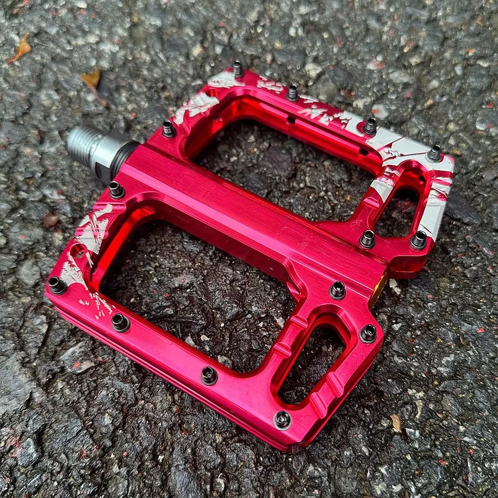 Non-Slip Lightweight Aluminum Alloy Bicycle Pedals Sealed Bearings Bicycle Platform Pedals