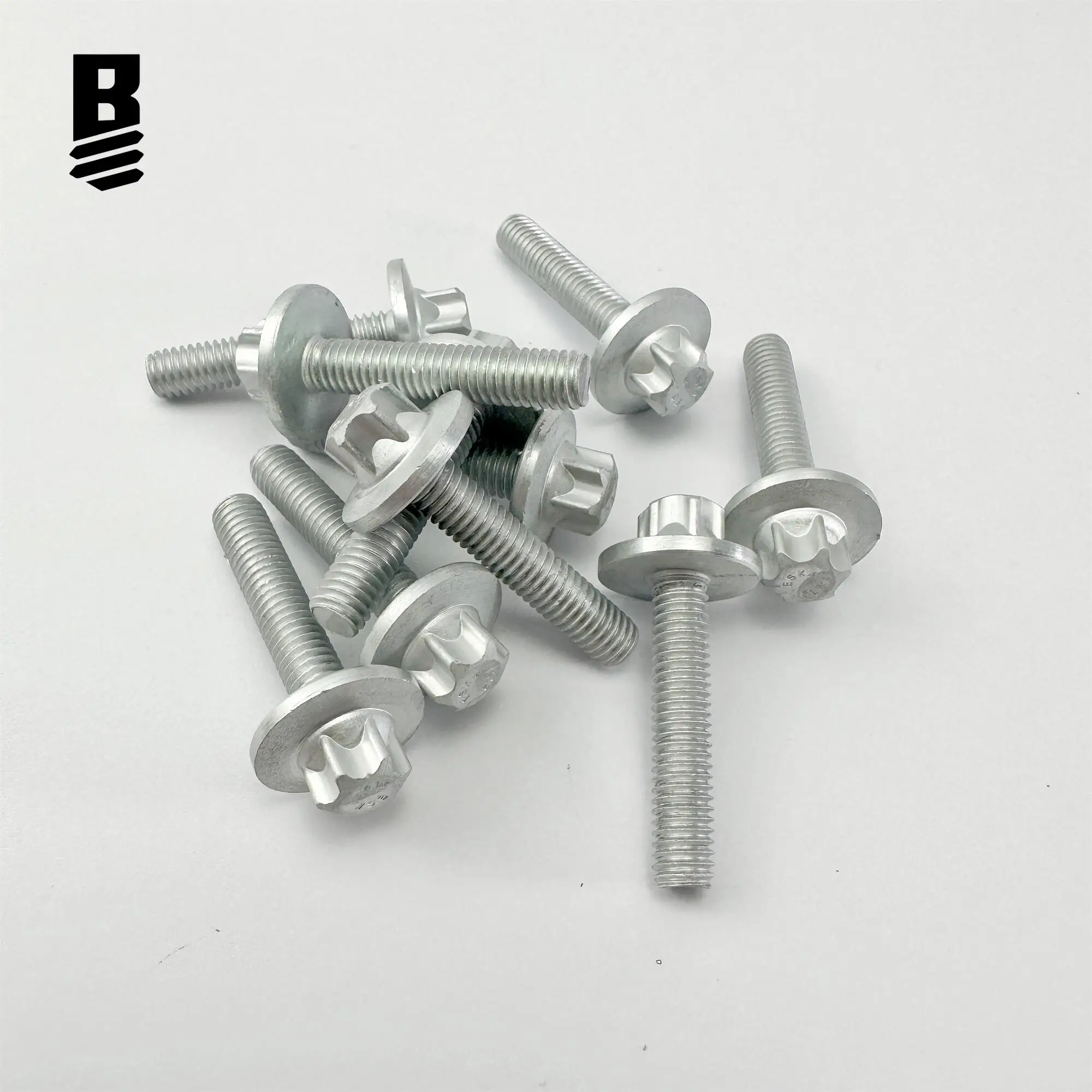 0029909503 Outer Hexagonal Round Bolts for Transmission Oil Pan, Suitable for Mercedes-Benz C-class E-class GLC S-class AMG CLS