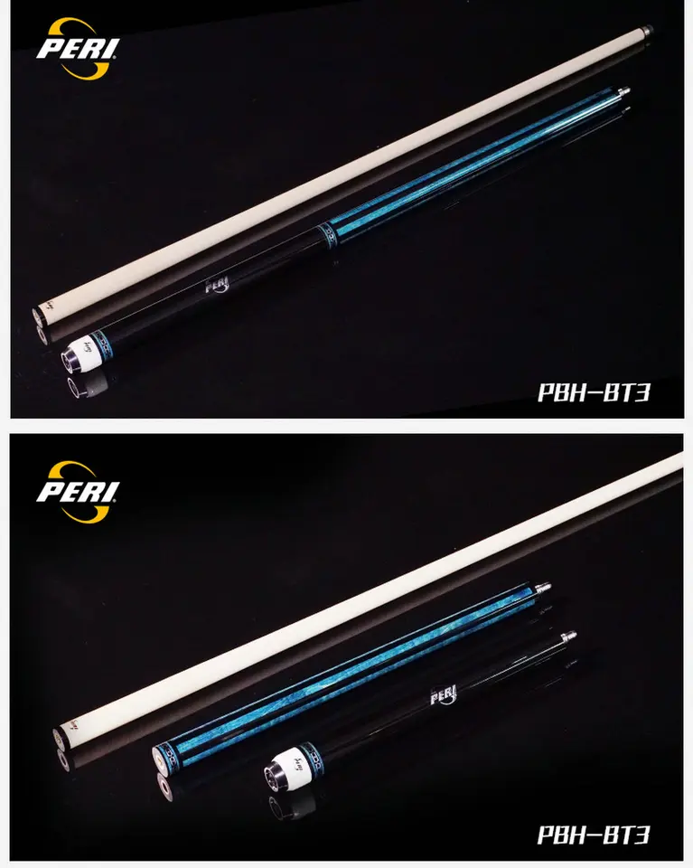 PERI ジャンプ&ブレイクキュー Break Jump PBH-BT3 PERI PBH-BT3 Kick-Off Jumper Power Break Billiard Pool Cue Stick