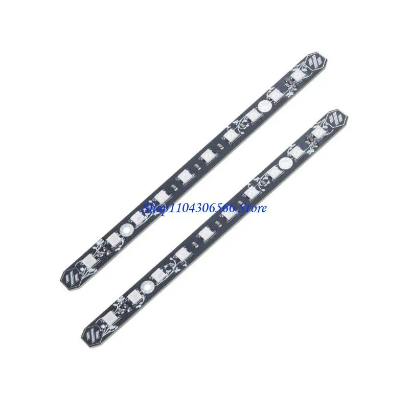 02DD DIY 3D Printer Accessories VORON0.1 LED Lighting Hard LED Light Bar Cold Three-position Adjustable Switch