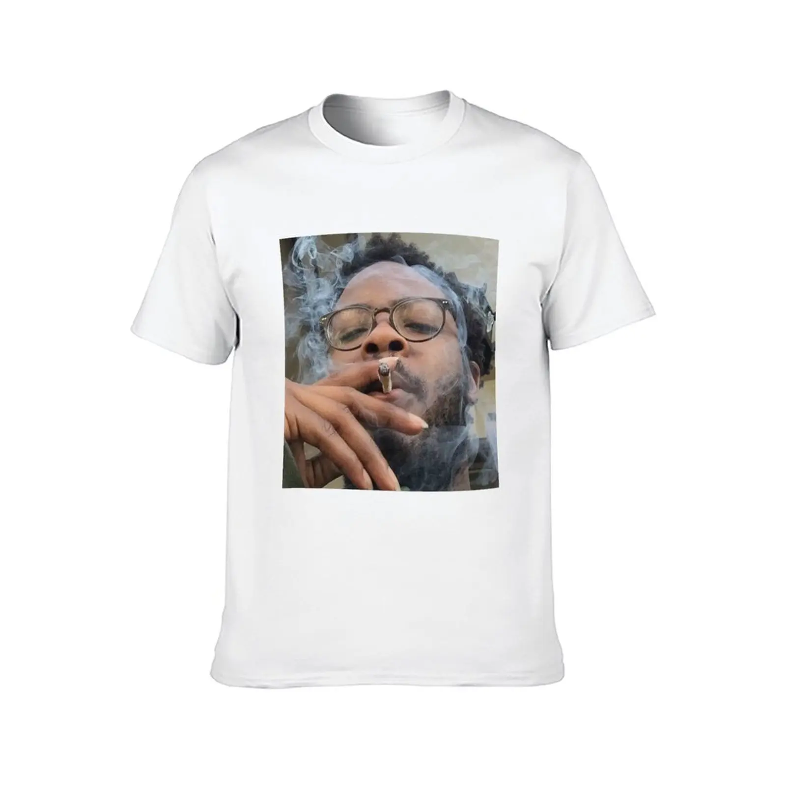 KNOWLEDGE, KNXWLEDGE, RAP, HIP HOP, JAZZ, MUSIC, PRODUCER, WEED, SMOKE T-Shirt t shirt for man man t shirt cotton T-Shirt