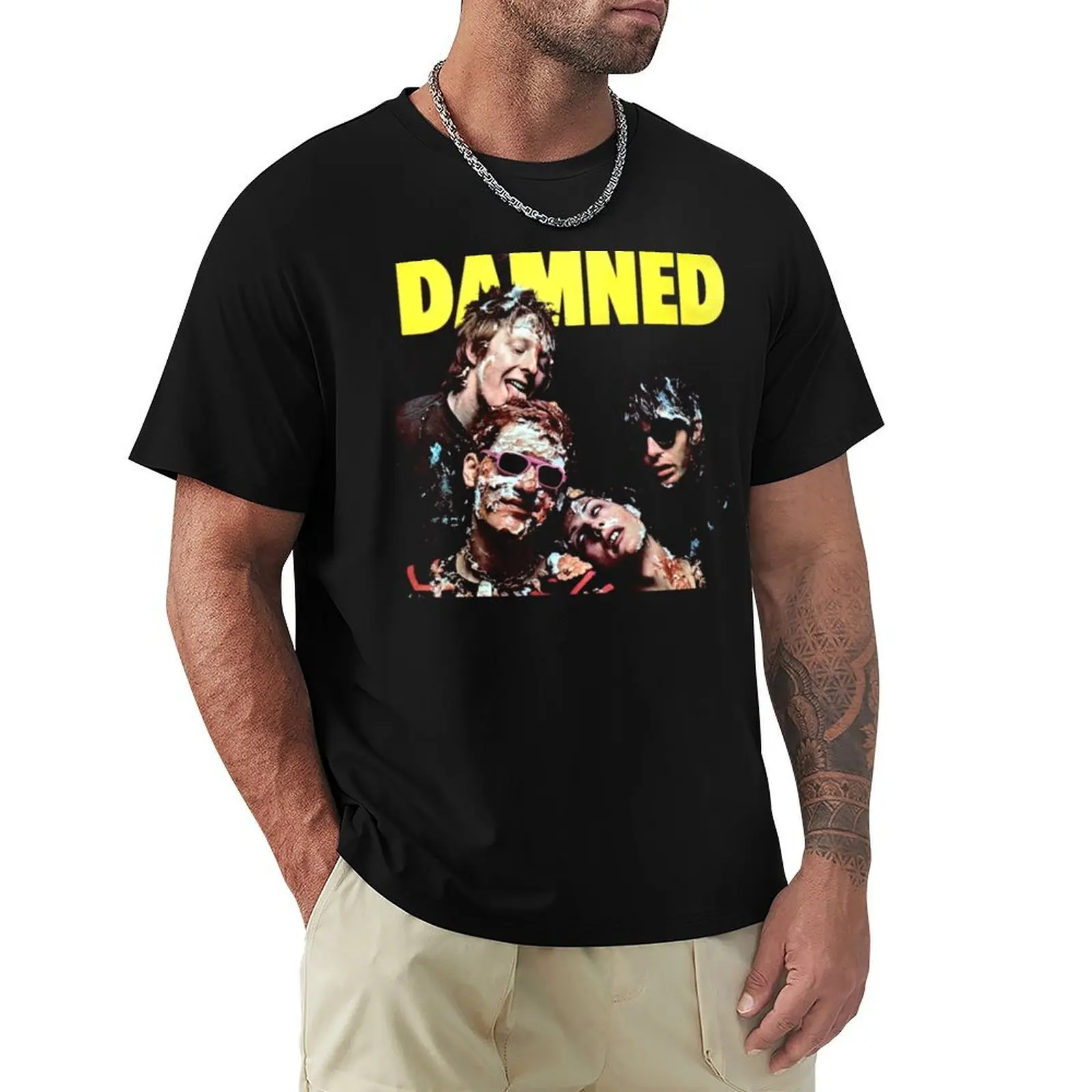 

THE DAMNED T-Shirt Quick Dry Sports Short Sleeve Tee