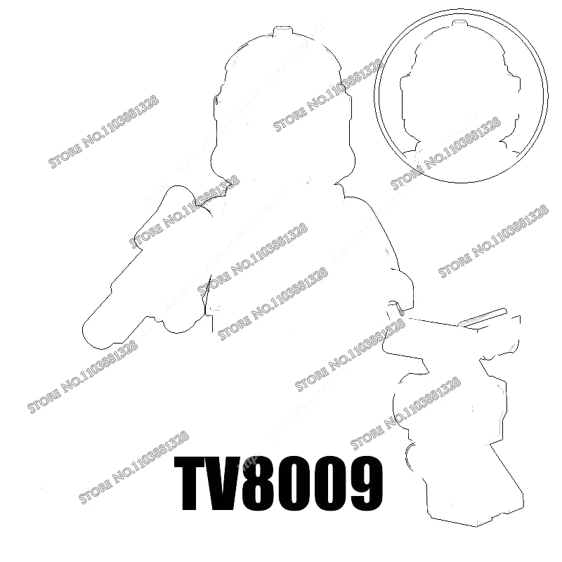 TV6102 Action Mini Figuren Film Bausteine Ziegel spielzeug TV8009 TV8010 TV8011 TV8012 TV8013 TV8014 TV8015 TV8016 DIY Spielzeug