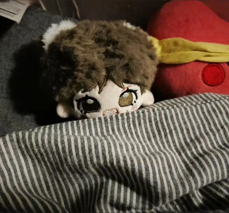 Gevulde 10 cm Anime Bangtan Sonyeondan BTS Kim Taehyung Merchandise Zeester Lichaam Pluche Pop Speelgoed Zacht Dress Up Katoen Kid Gift