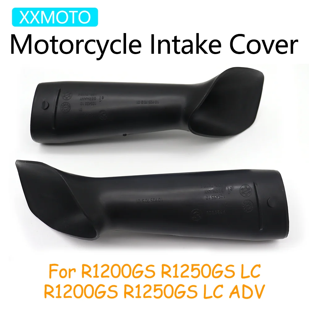 

For BMW R1200GS R1250GS LC R 1200GS 1250GS LC ADV 2013-2021 Motorcycle Air Intake Fairing Cowling Air Intake Duct Fairing Cover