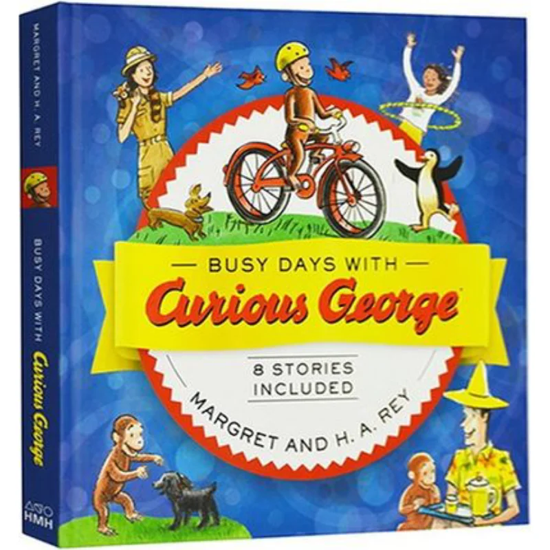 

Busy Days With Curious George H A Rey Houghton Mifflin Harcourt 9781328695987 Book