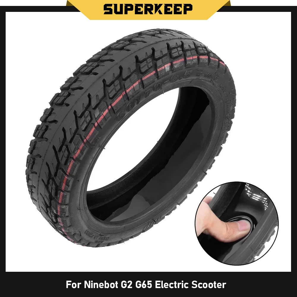 Für Ninebot G2 G65 Elektroroller Schlauchloser Eingebauter Selbstreparatur-Kleber 60/65-6.9 60/70-6.5 Offroad-Vakuum-Selbstheilender Reifen