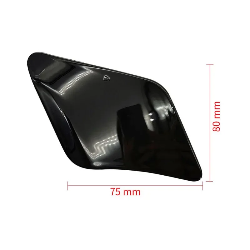 اكسسوارات السيارات المصد الأمامي سحب غطاء العين لمرسيدس بنز C-Class W204 12-14 رسمت سحب هوك غطاء مقطورة #3