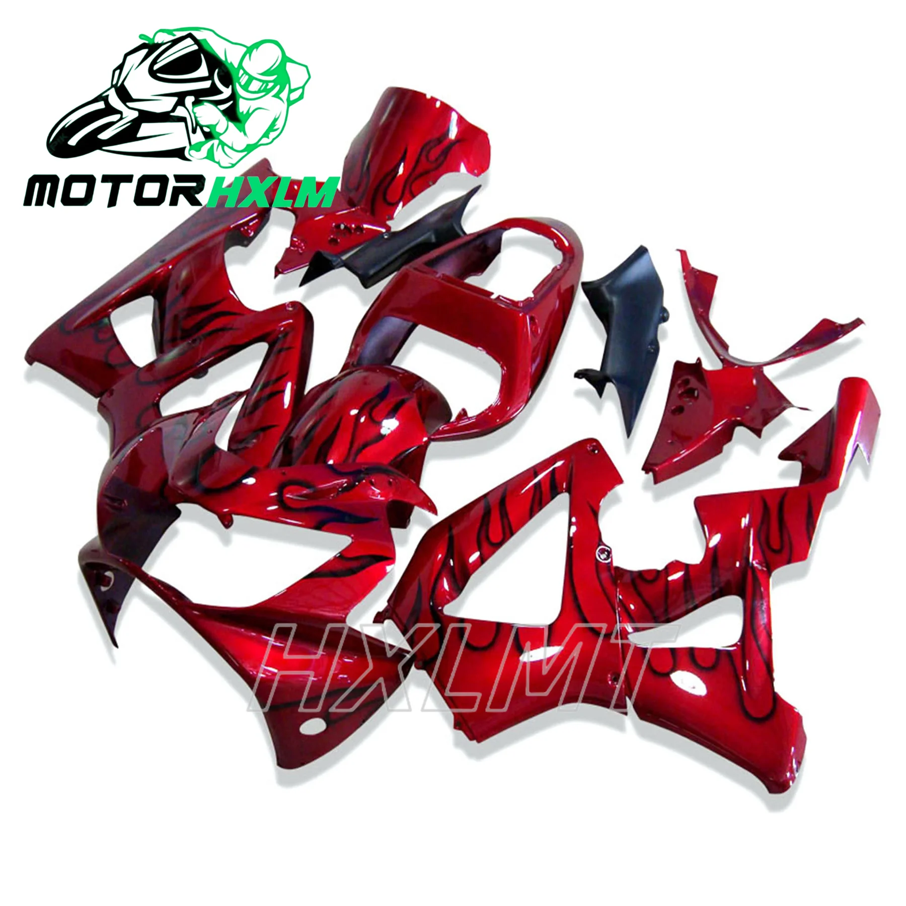 

Комплект обтекателя мотоцикла для Honda CBR900 929 2000 2001 с деталями сборки процесса формовки ABS