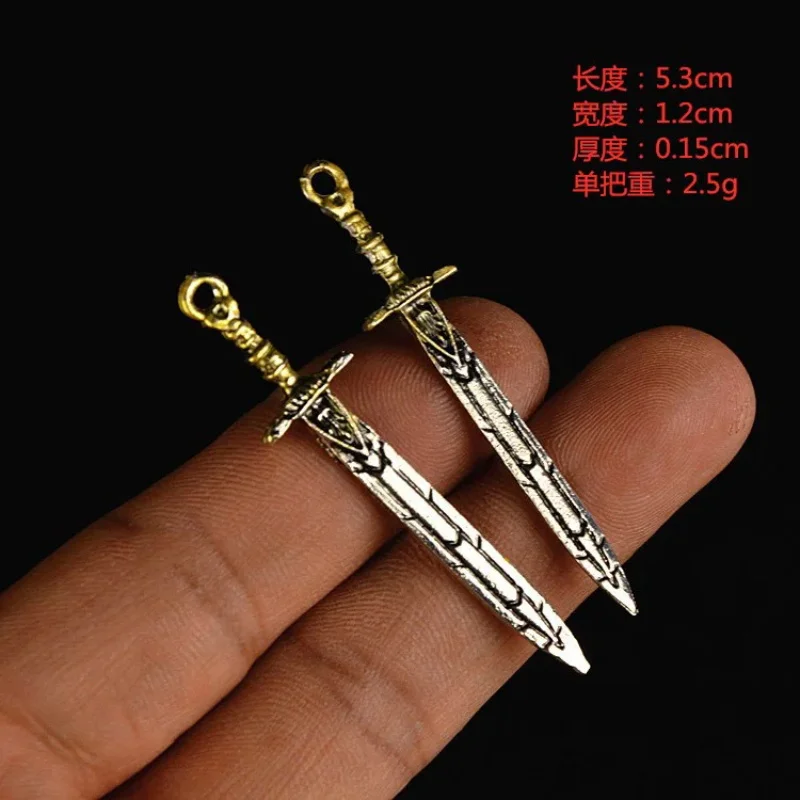 

1/12 Miniature Cold Weapons Guard Short Sword Model Toy Equip Fit 6'' Action Figure Soldier In Stock Collectible