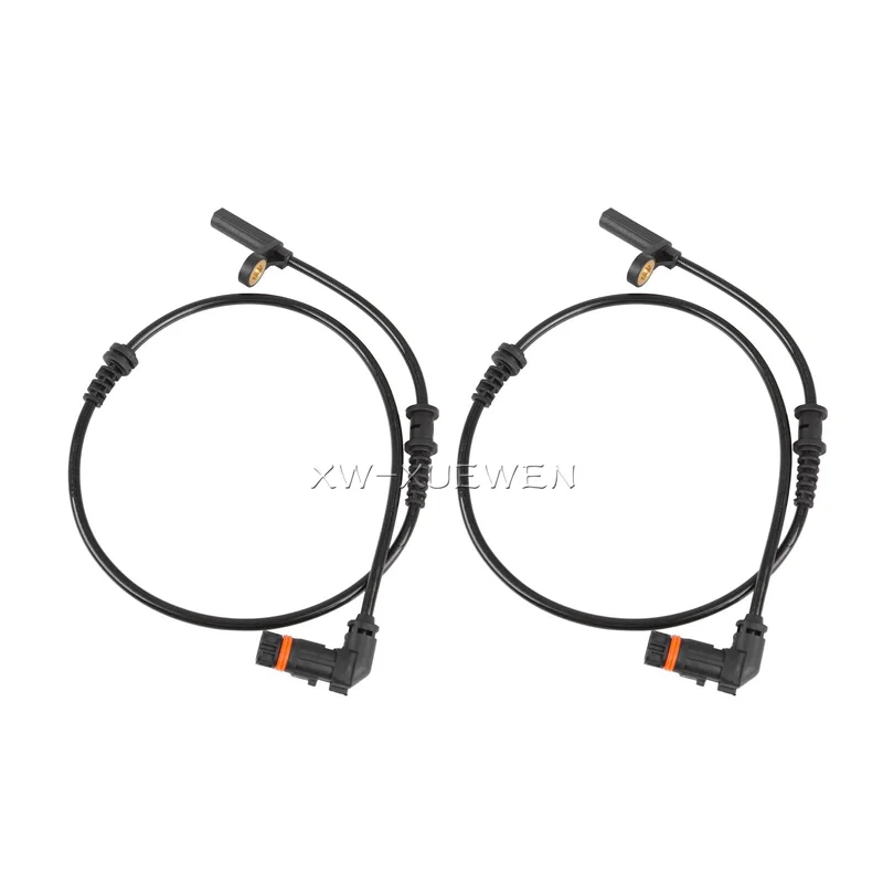 2pcs ABS Wheel Speed Sensor A2049052905 A2049054405 A2049057702 For Mercedes Benz W204 C200K C280 C63AMG M271 M272 M156
