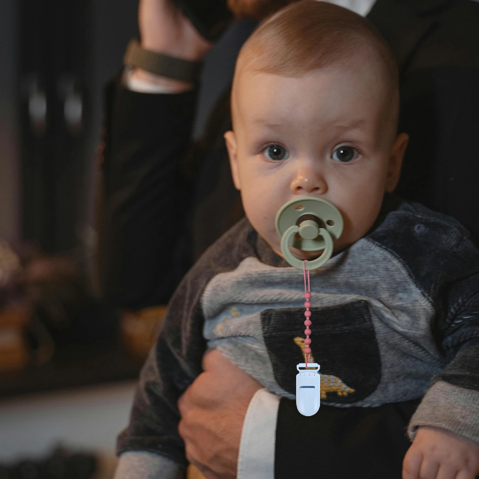 

10pcs Pacifier Clips 20mm Baby Toy Durable Craftsmanship Easy Installation Girl Strap DIY Kit