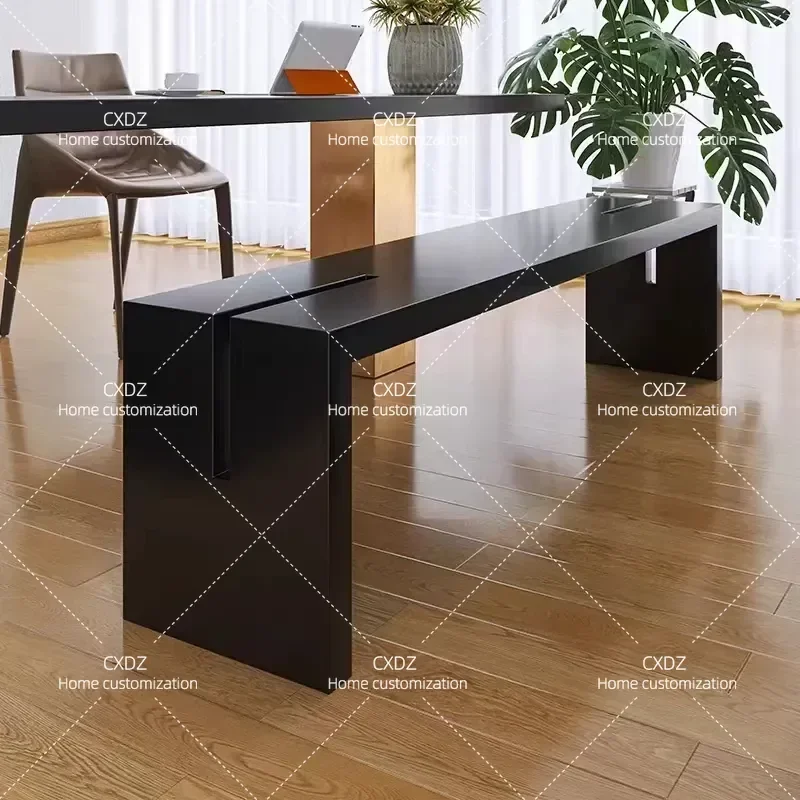 Nordic Solid Wood Bench for Dining Room Entryway Shoe Changing Stool Bedroom Bedside Seat Simple Home Furniture