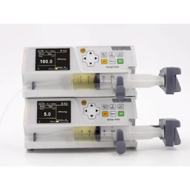 

Portable Medical Equipment Electric Automatic Pump Single Double Channel Pump