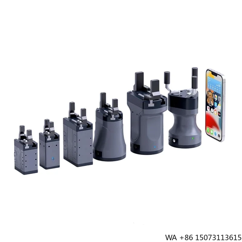 

Collaborative Robot Gripper, Electric Industrial Gripper with Long Stroke Rotary Design