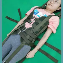 캔버스 조정 가능한 요추 견인 벨트 침대 견인 침대 바디 스트레치 척추 발목 척추 피로 경미한 부상 텐셔너 버팀대