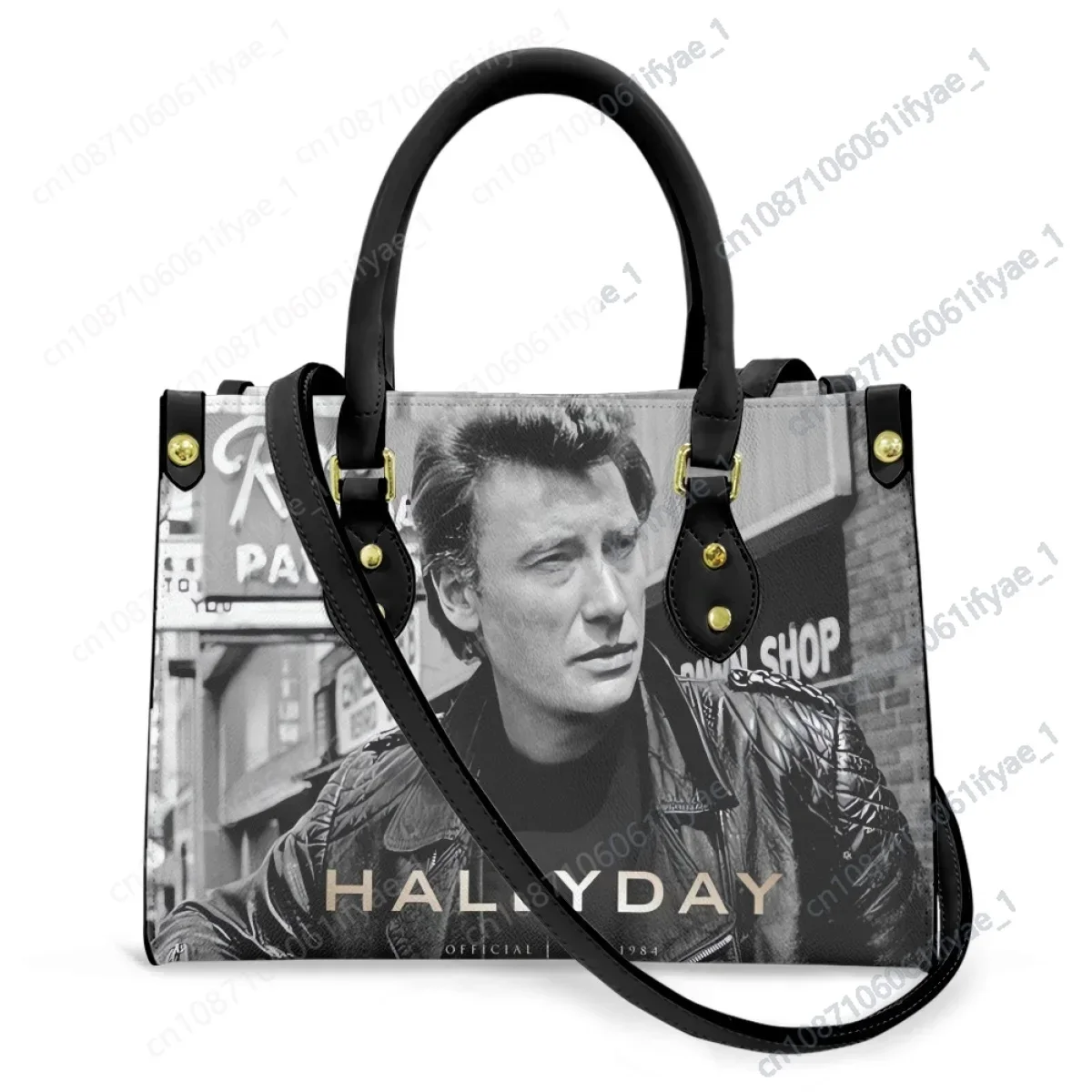 Johnny Hallyday Women’s Bags Outdoor Street Style Singer Bags Female Luxury Famous Brands New Custom Designer Sac A Mains Femme