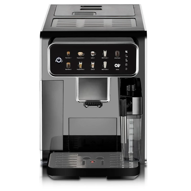 

European pump coffee machine, household small semi-automatic espresso machine, steam milk frother