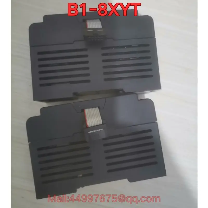 Second-hand B1-8XYT PLC module functional test is normal Latest prices for August 2026