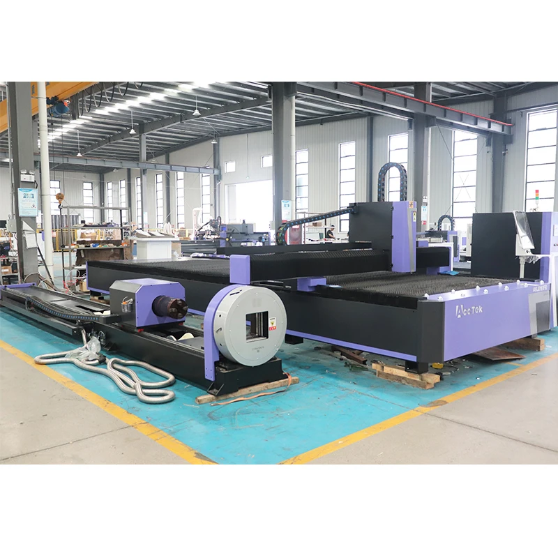 Raycus MAX 4kw 6kw 12kw 20kw Fiber Laser Tube Cutting Machine Cnc Laser Pipe Cutter Machinery 2000*6000