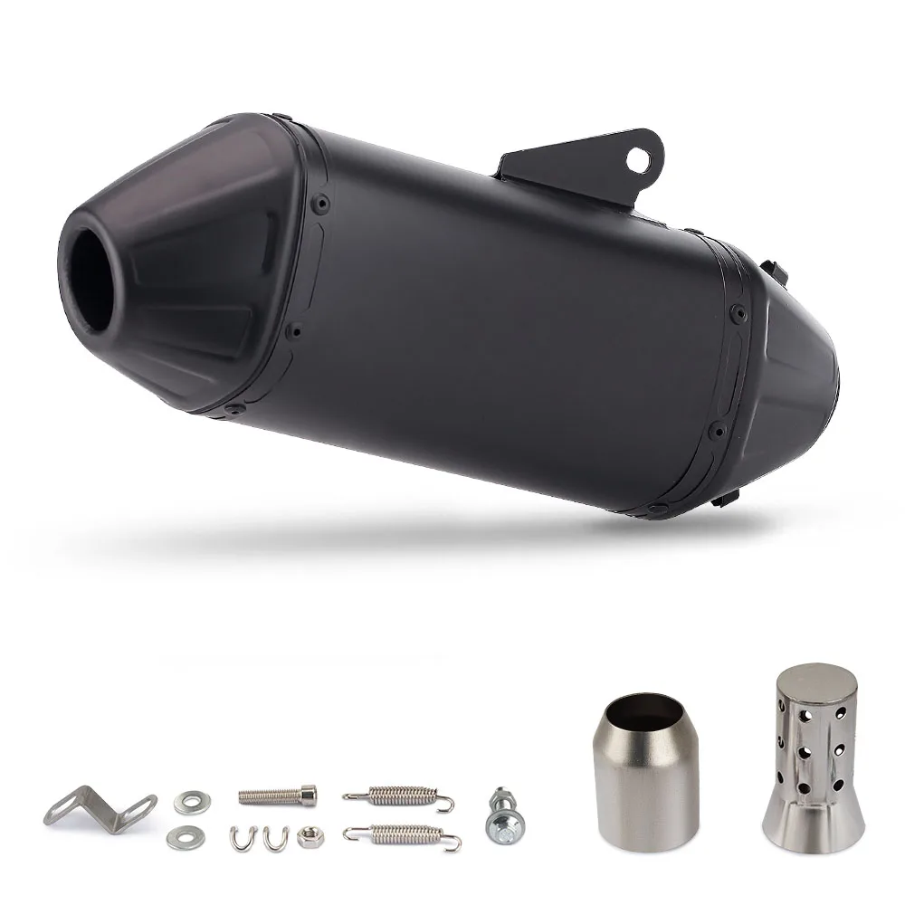 

Универсальный глушитель выхлопной трубы из нержавеющей стали 51 мм для Dirt Moto CRF300L CRF1000 KX450 T700 390ADV