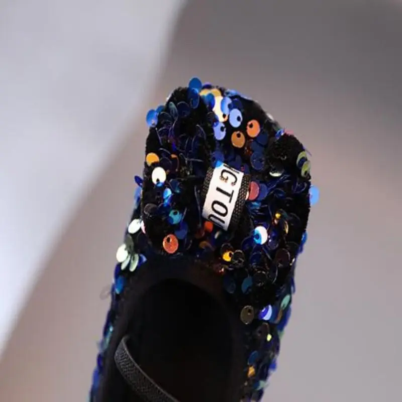 Sapato de sola plana feminino, performance nó arco, sola macia, sapato de couro feijão, novo, primavera, outono, tamanho 21-36, 2024
