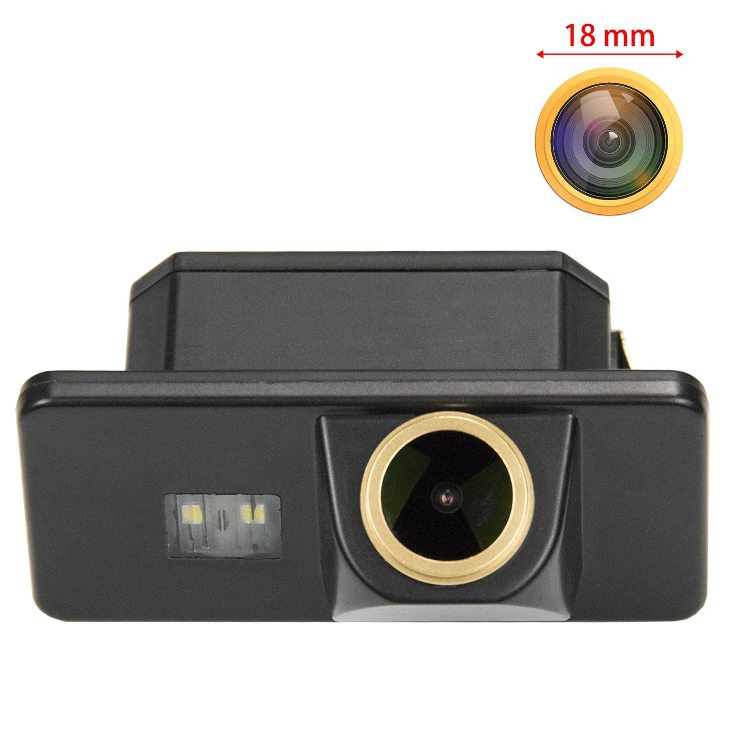 

Misayaee HD Car Rear View Parking Reverse Camera for BMW 320I 328I 335I 520LI 530I 535LI X1 X3 X5 X6 3 5 7 Series 2010-2014