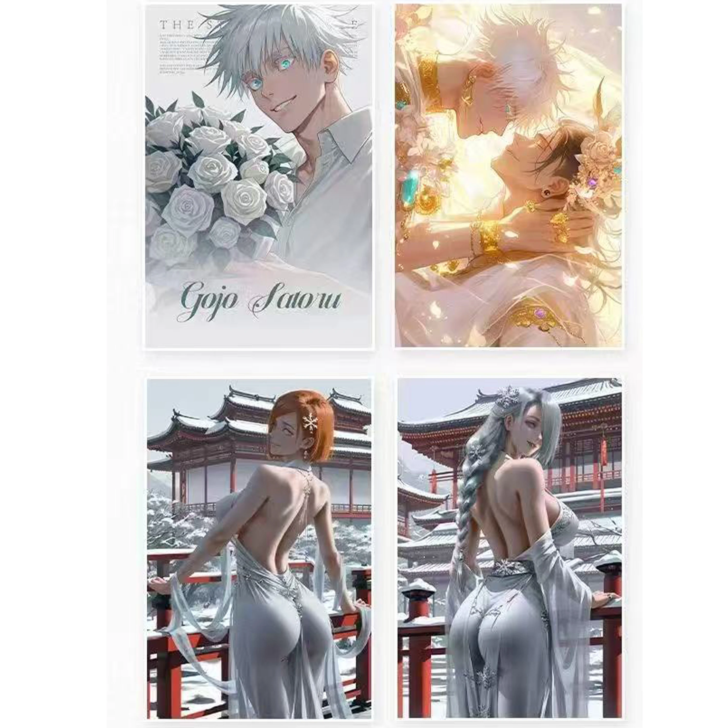 The latest wholesale goddess story collection card character wife card 
