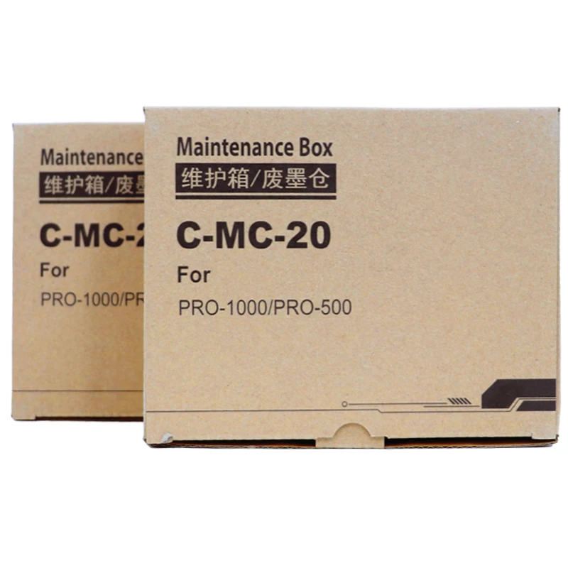 MC-20 MC 20 MC20 628C002AA Maintenance Box For Canon imagePROGRAF PRO-1000 Pro-500 Printer For Canon MC-20 Maintenance Cartridge