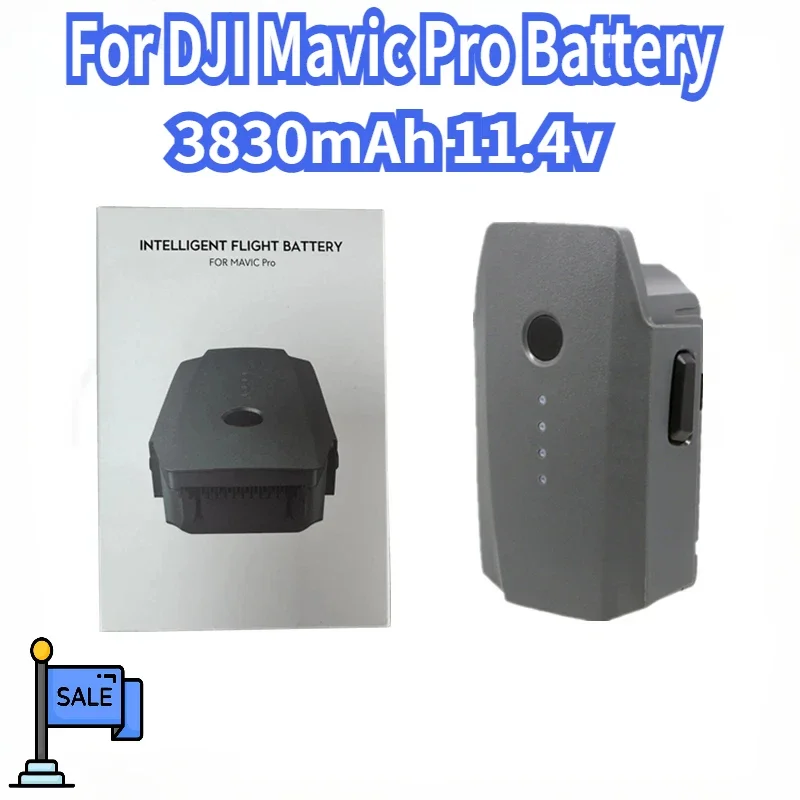 

For Mavic Pro Battery 3830mAh flight time of 27 minutes compatible with Mavic Pro series intelligent flight battery accessories