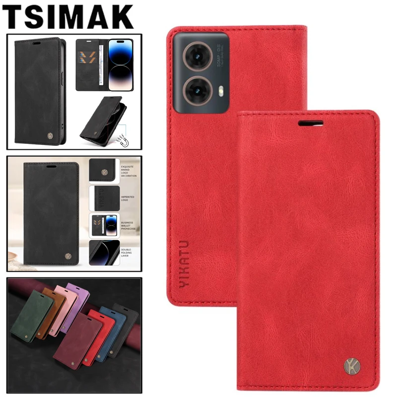 Leather Case For Mo… - image