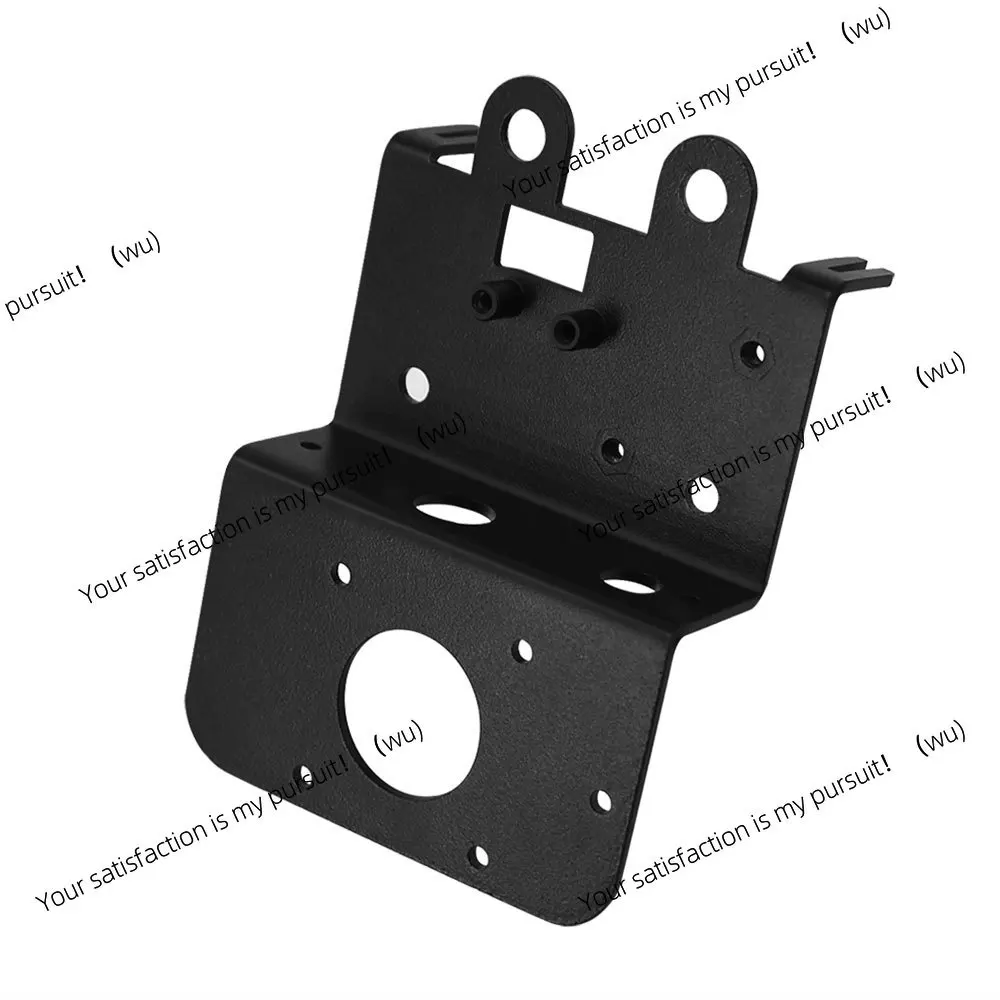 3D Printer Accessories Ender-3/CR10 Direct Drive Plate Metal Upgrade Kit for CR10 Ender 3 Direct Extruder Adapter Back Plate