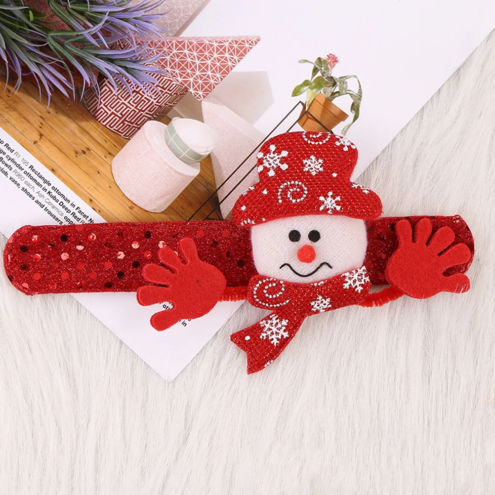 

12PCS Snap Bracelets Christmas Wristb s for Kids Teens Flexible Skin Friendly Premium Material Easy to Wear Store