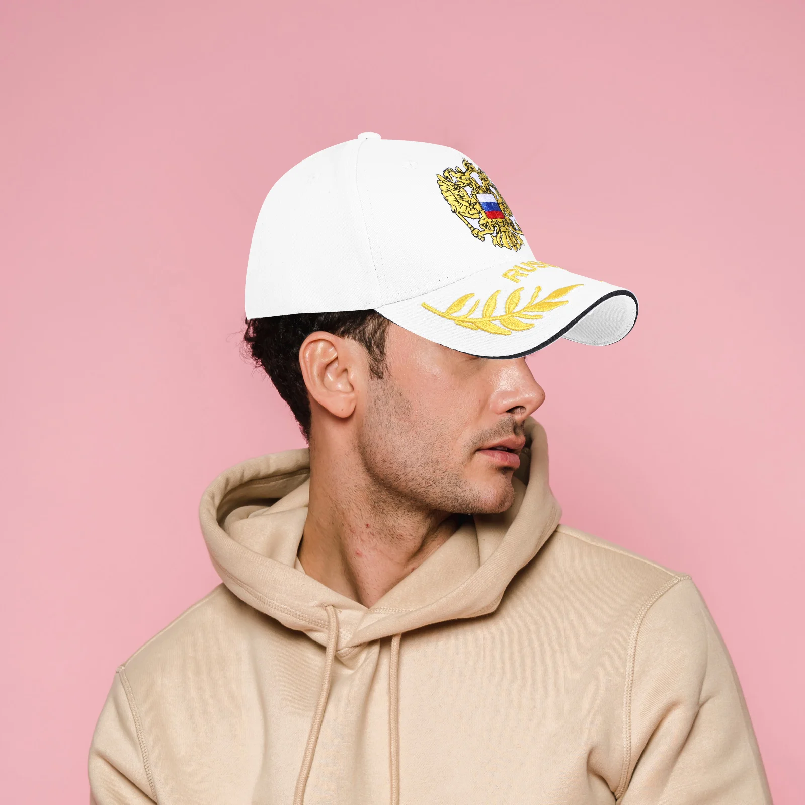 

Comfortable Military Camouflage Cap Durable Embroidery Cotton Polyester Hat For Protection During Summer Outdoor Adventures