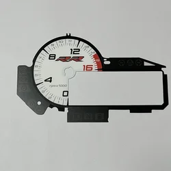Motorcycle Meter Sticker Disc For BMW S1000RR  2017 2018 Speedometer Tachometer Odometer Instrument Tachometer Paper Faces