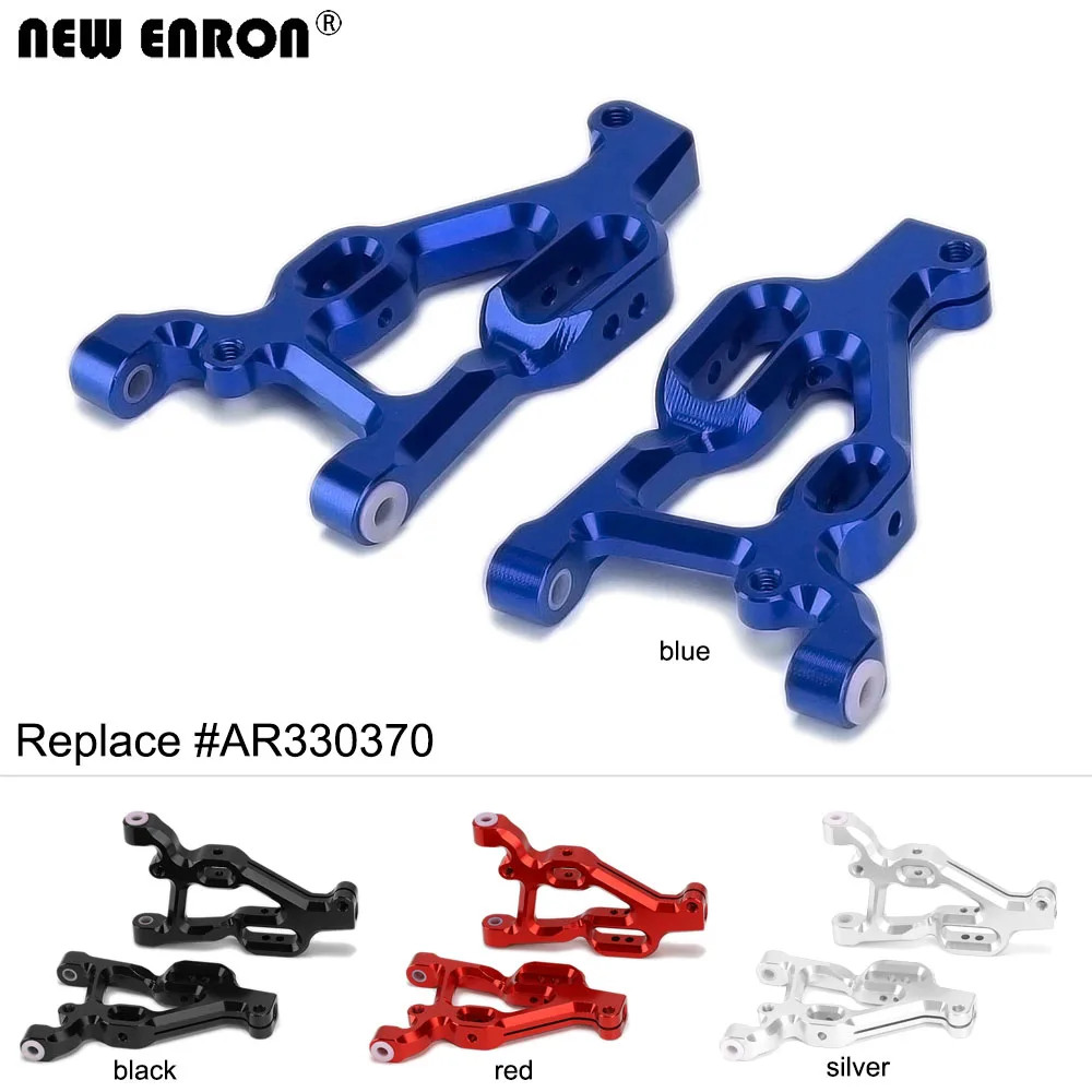 

Детали для обновления из алюминиевого сплава с ЧПУ, передние нижние рычаги подвески для RC ARRMA 1/10 SENTON AR102673 AR102654 AR106007